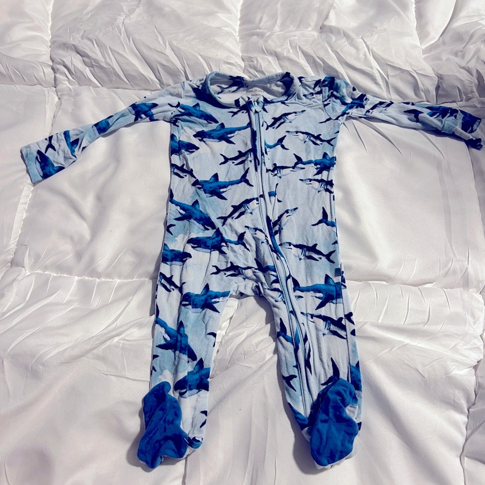 Posh peanut shark 🦈 pajamas